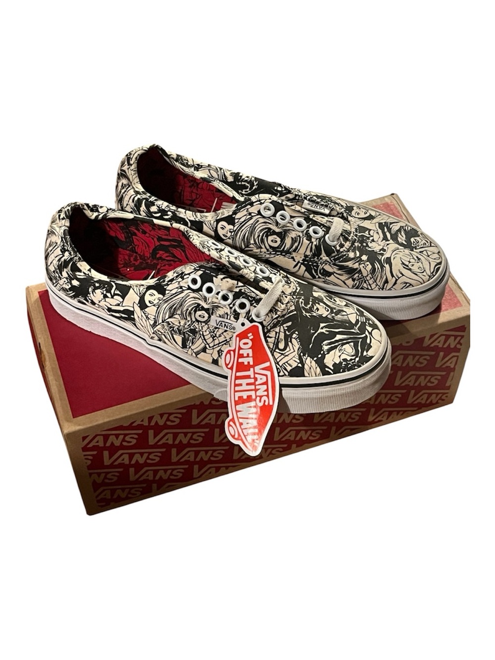 NEW 2018 marvel sneakers